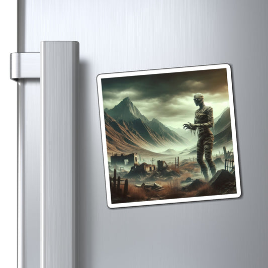 Unwrap the Undead Guardian: Mummy Horror Decor & Apparel