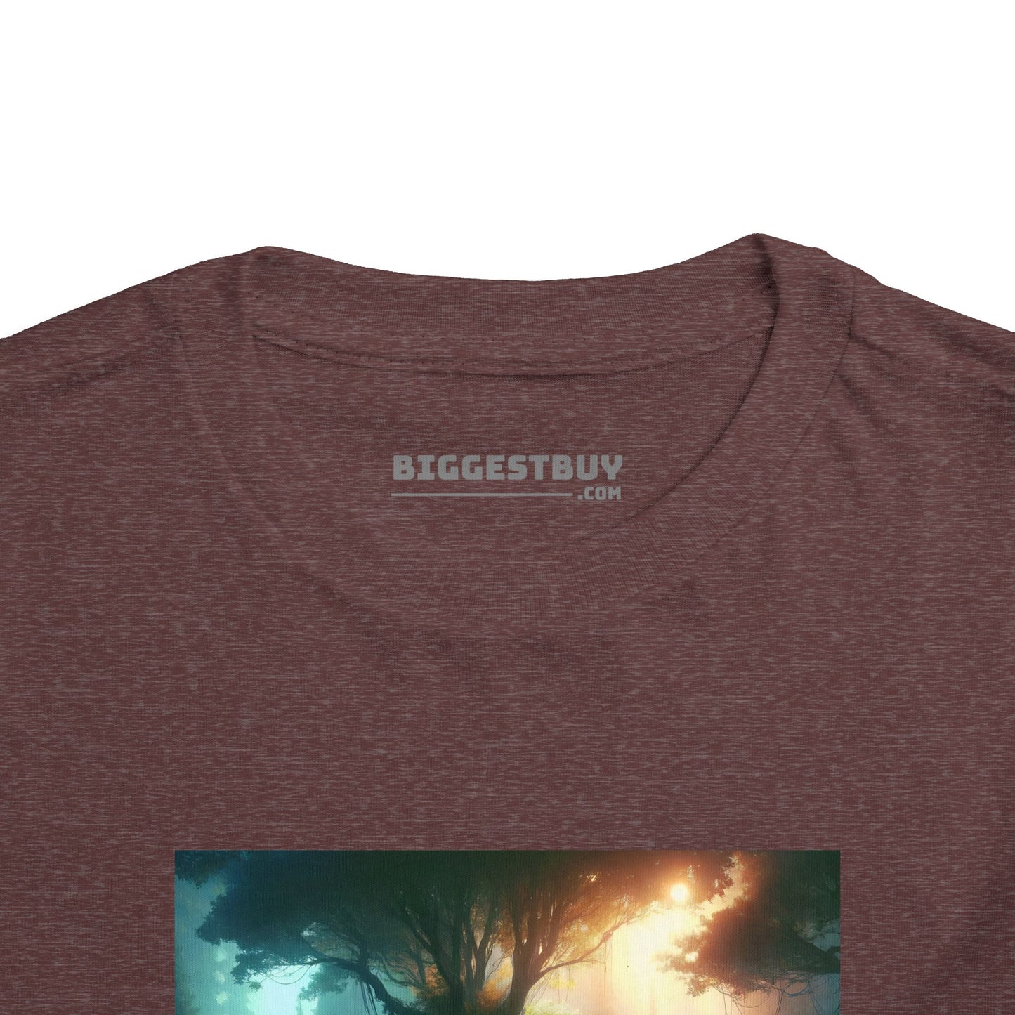 ٹی شرٹ | چھوٹا بچہ ٹی | مختصر بازو | فولکلور | ارواح کی جنگل | افسانوی درخت