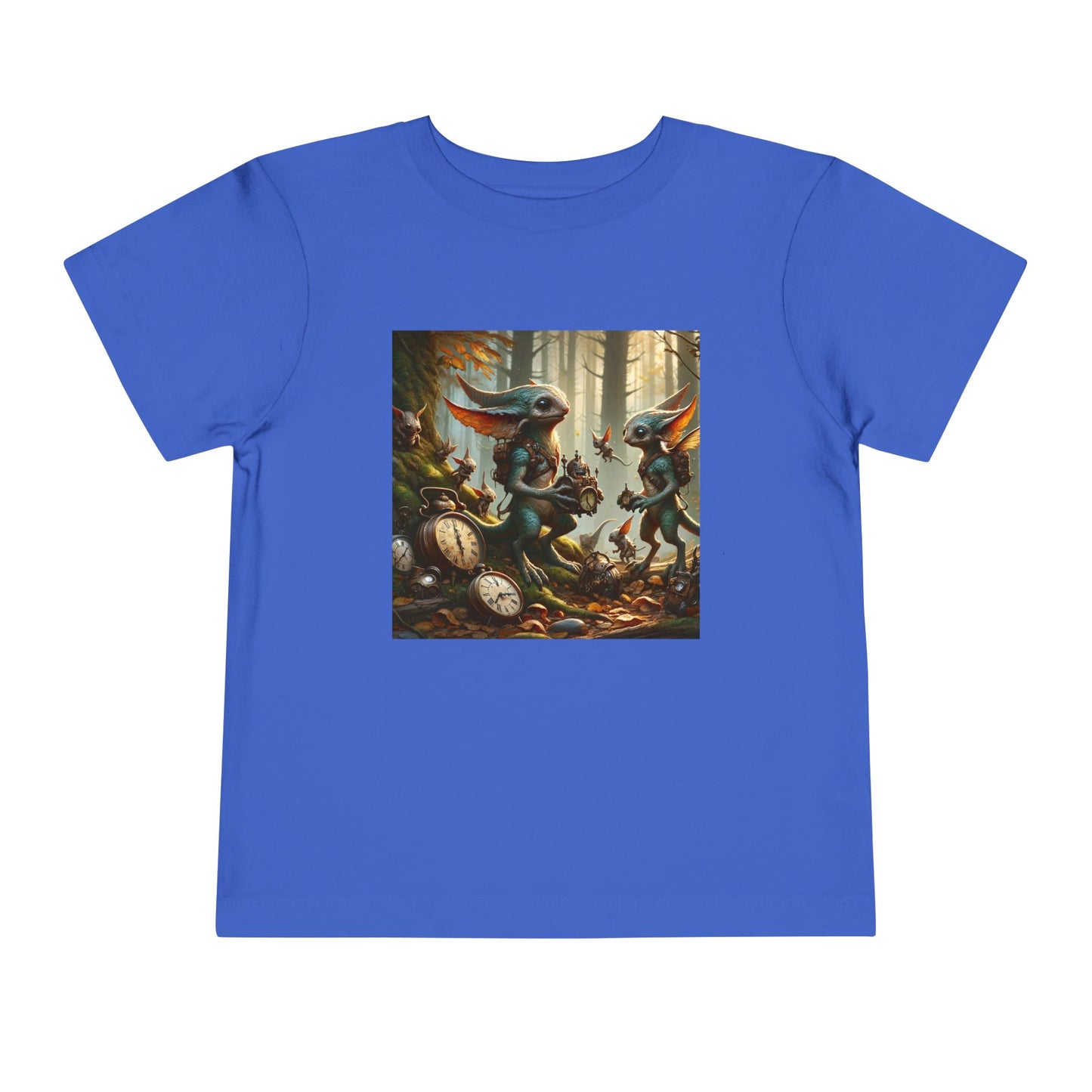 Camiseta | Camiseta Infantil | Manga Curta | Fantasia Celta | Pooka Steampunk | Criaturas