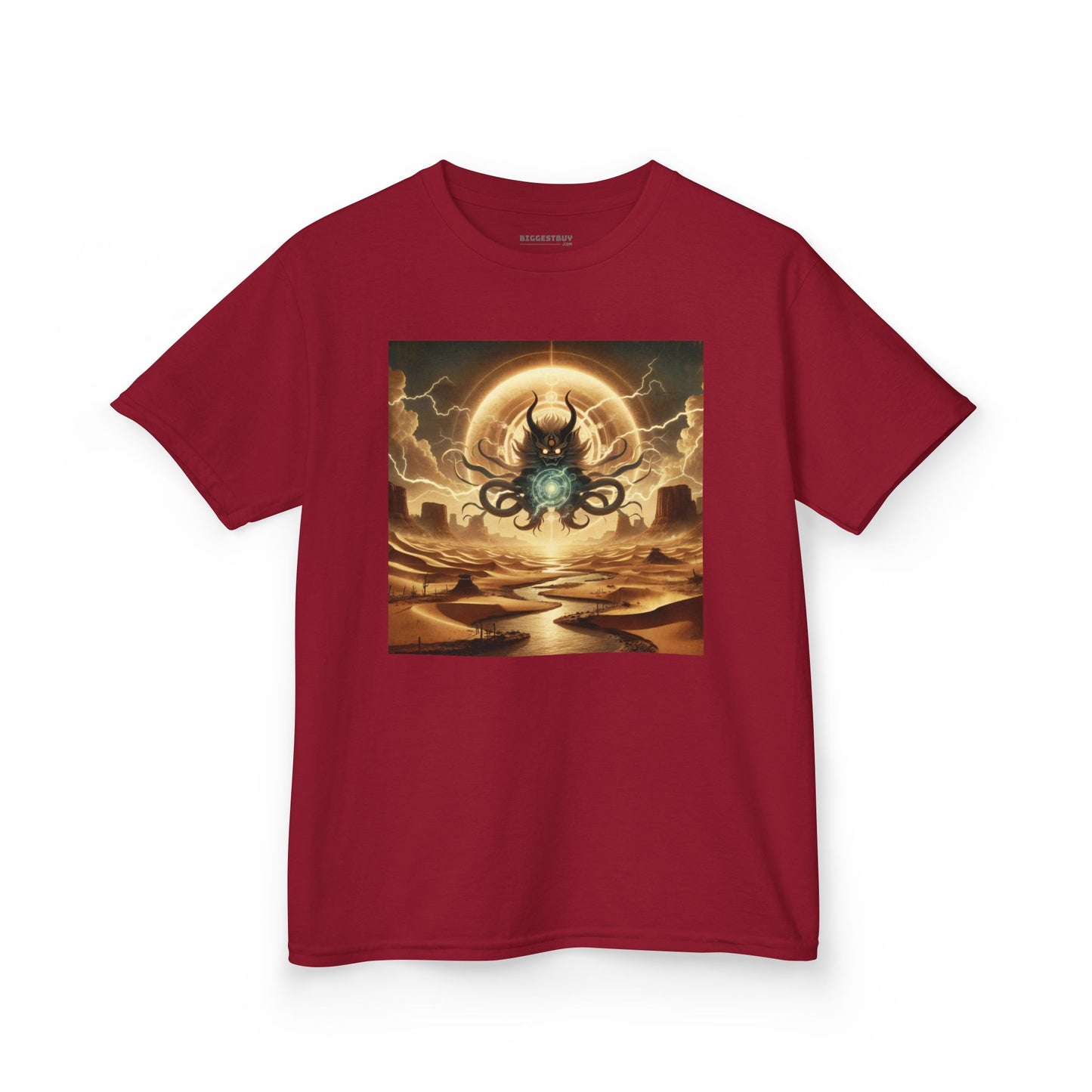 Camiseta | Camiseta para niños | Algodón grueso | Horror Cósmico | Entidad Lovecraftiana | Caos