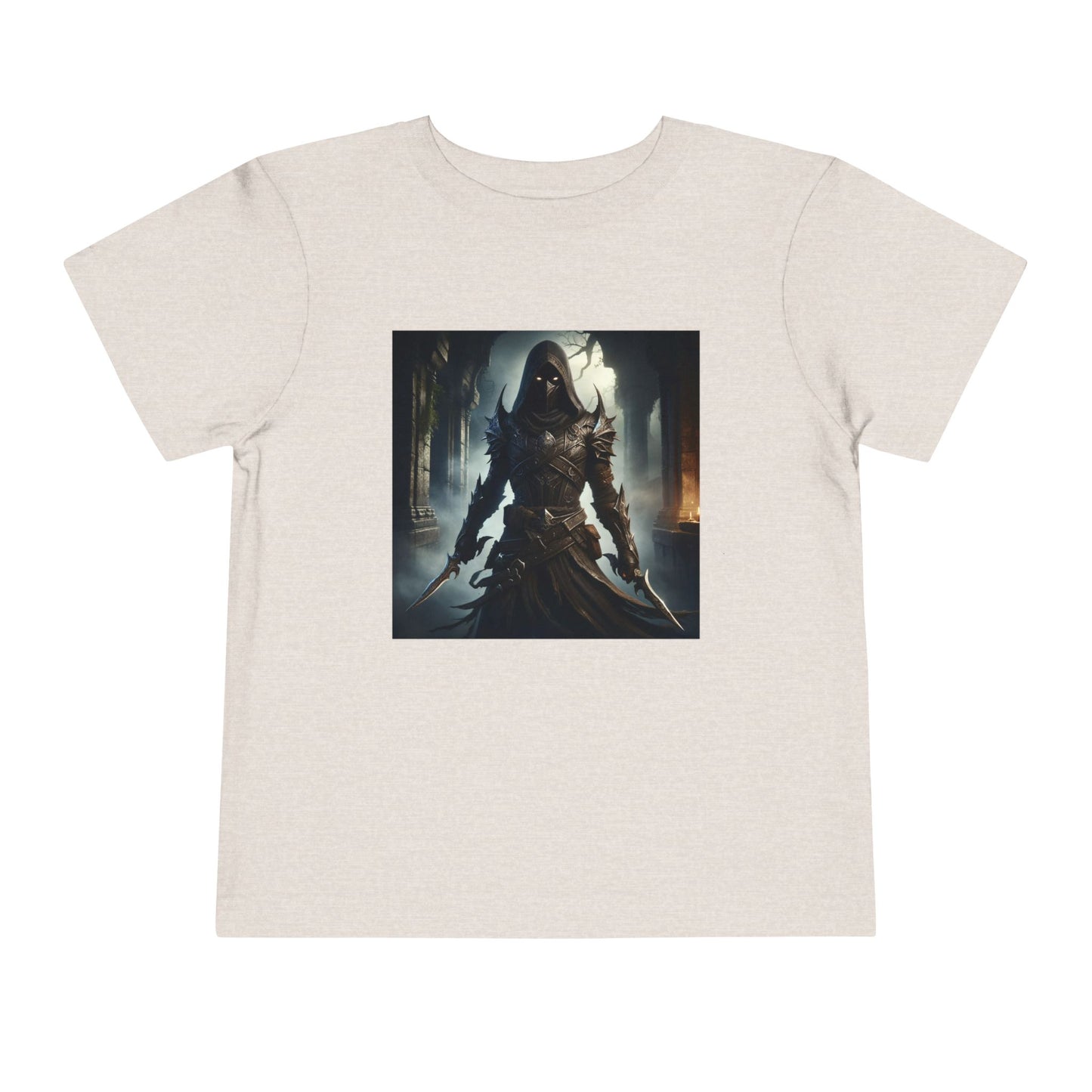 เสื้อยืด | เสื้อยืดเด็กเล็ก | แขนสั้น | จอมนักฆ่าเงามืด | นักล่าวิญญาณ