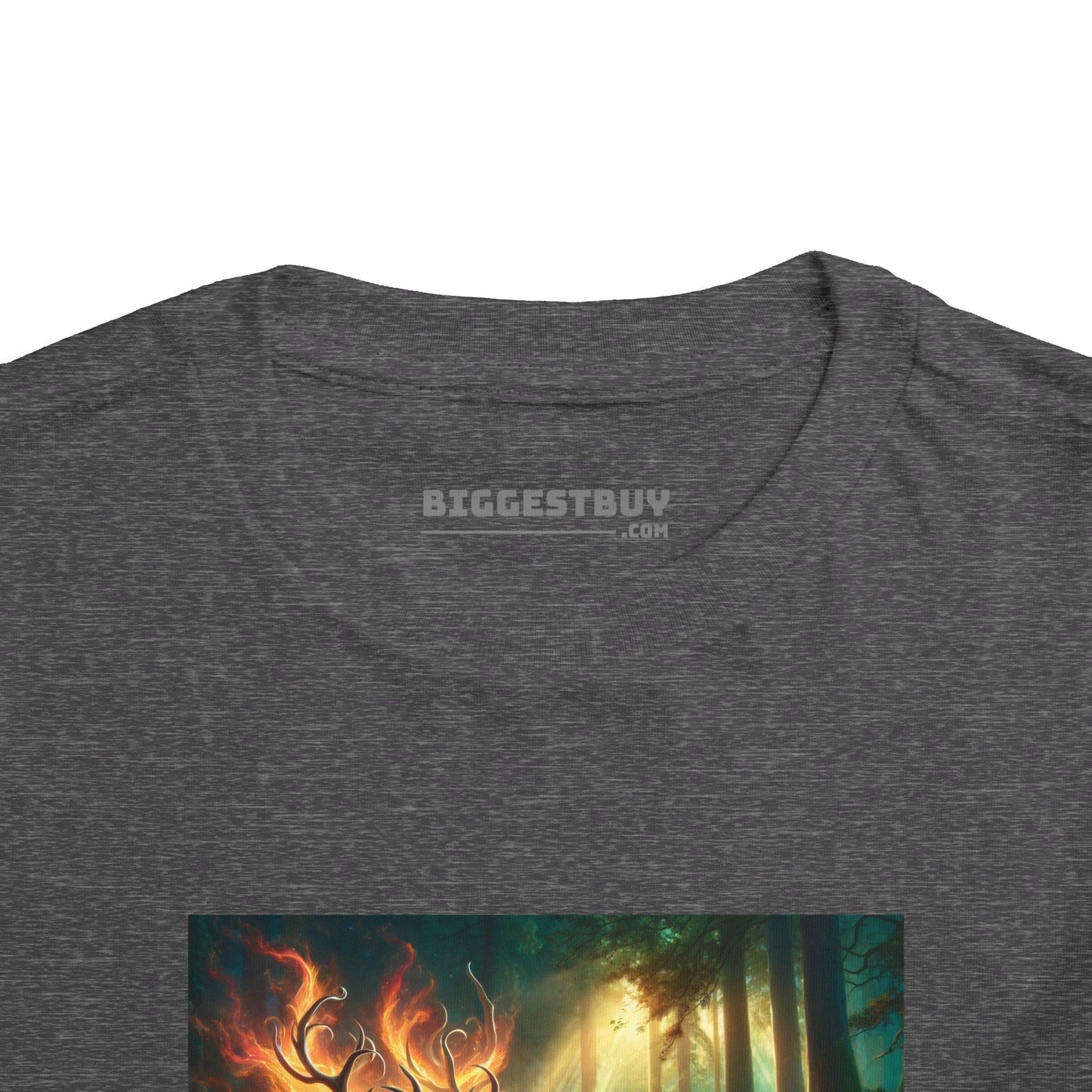 T-Shirt | Toddler Tee | Short Sleeve | Mystical Kirin | Forest Spirit Deer