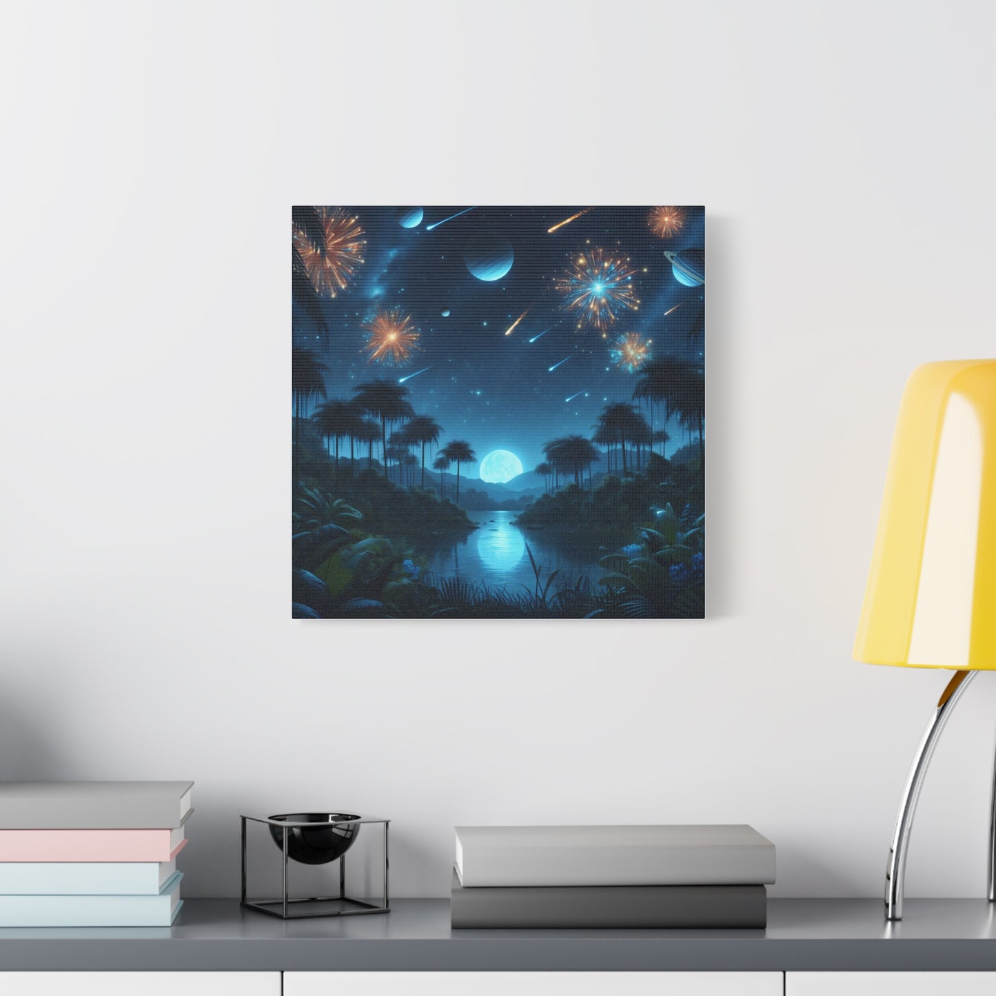 Lienzo | Mate | Fantasía Cósmica | Astralagos