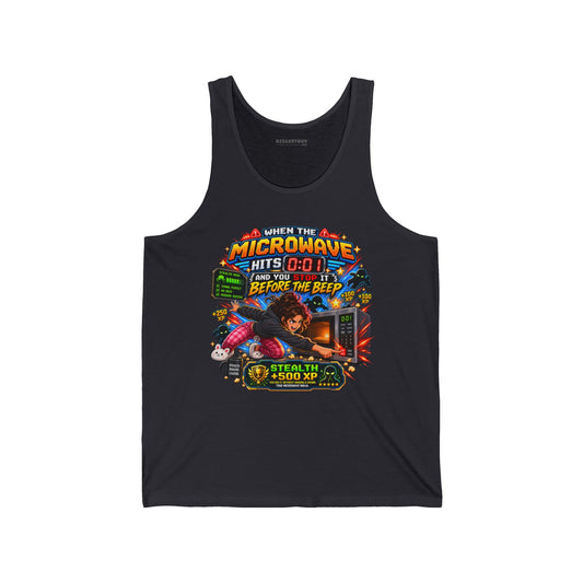 Beep Beatdown - Jersey Tank Top