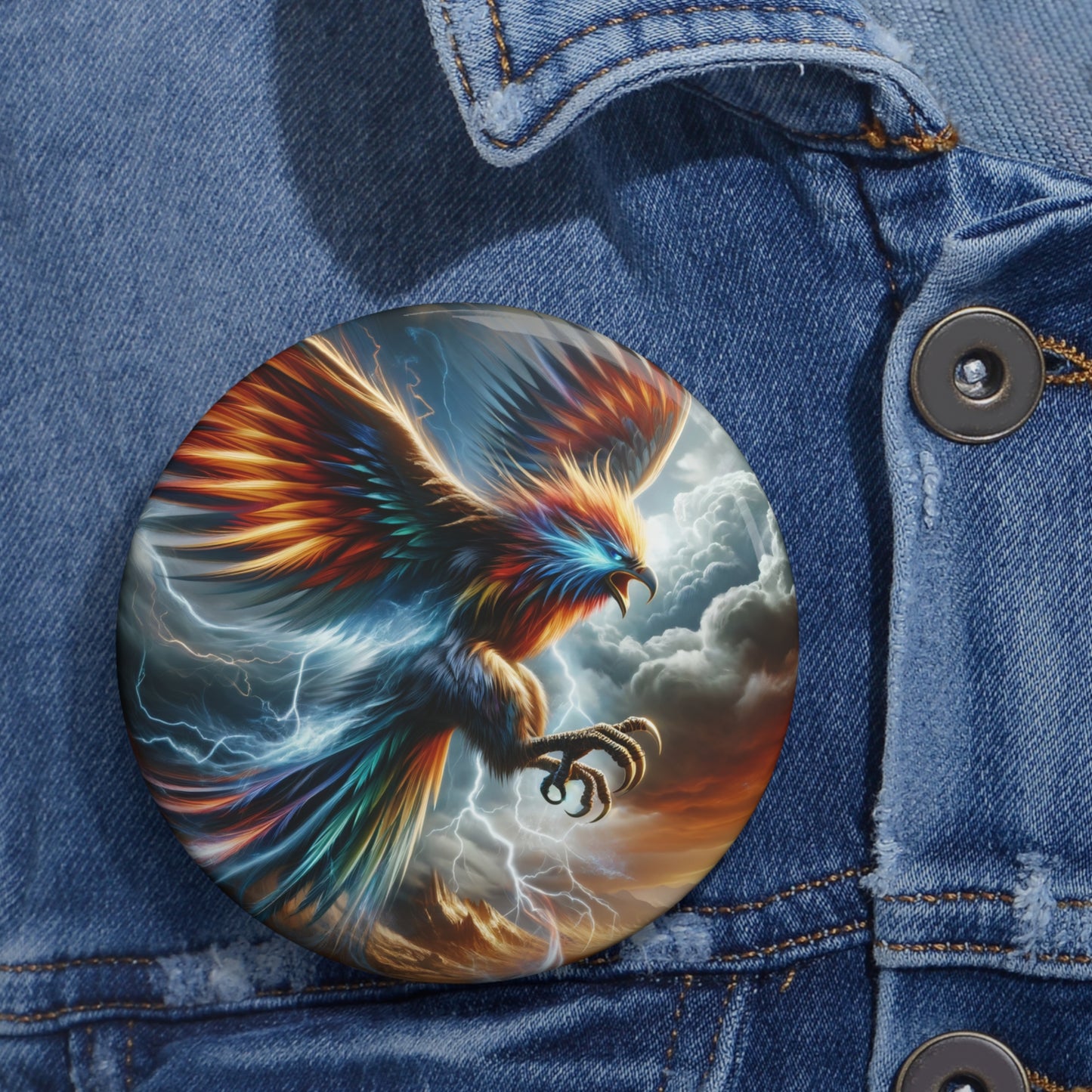 بٹن | پن بٹن | پن بیک | فینکس داستان | شعلوں کا عروج