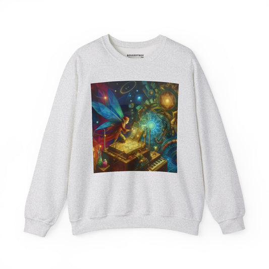 Sweatshirt | Unisex | Crewneck | Heavy Blend | Sylph Magic | Akashic Beings | Fairy