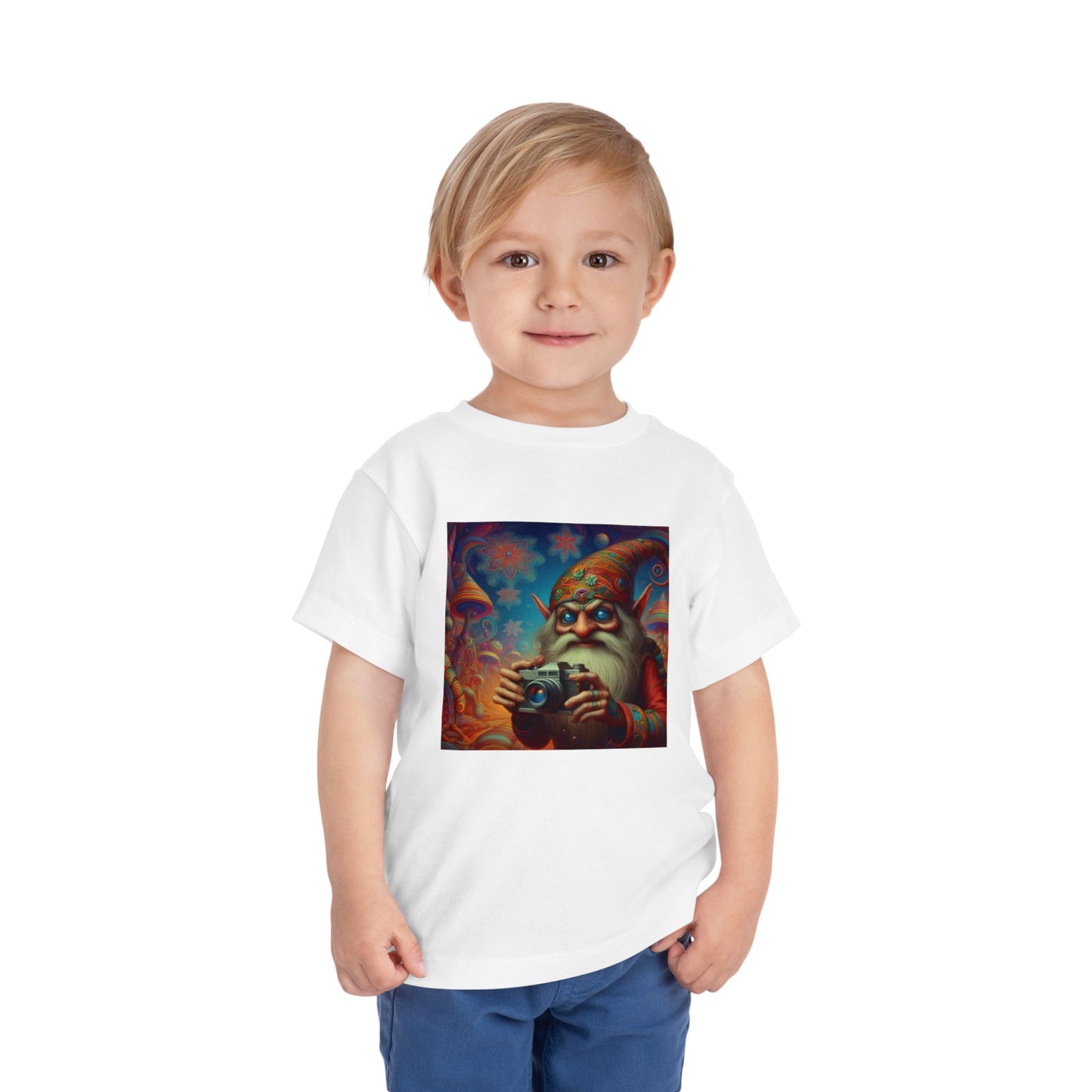 T-Shirt | Toddler Tee | Short Sleeve | Fantasy | Domovoi | Spirit Art