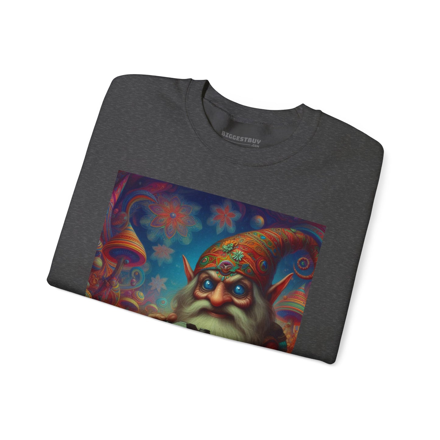 Sweatshirt | Unisex | Crewneck | Heavy Blend | Fantasy | Domovoi | Spirit Art