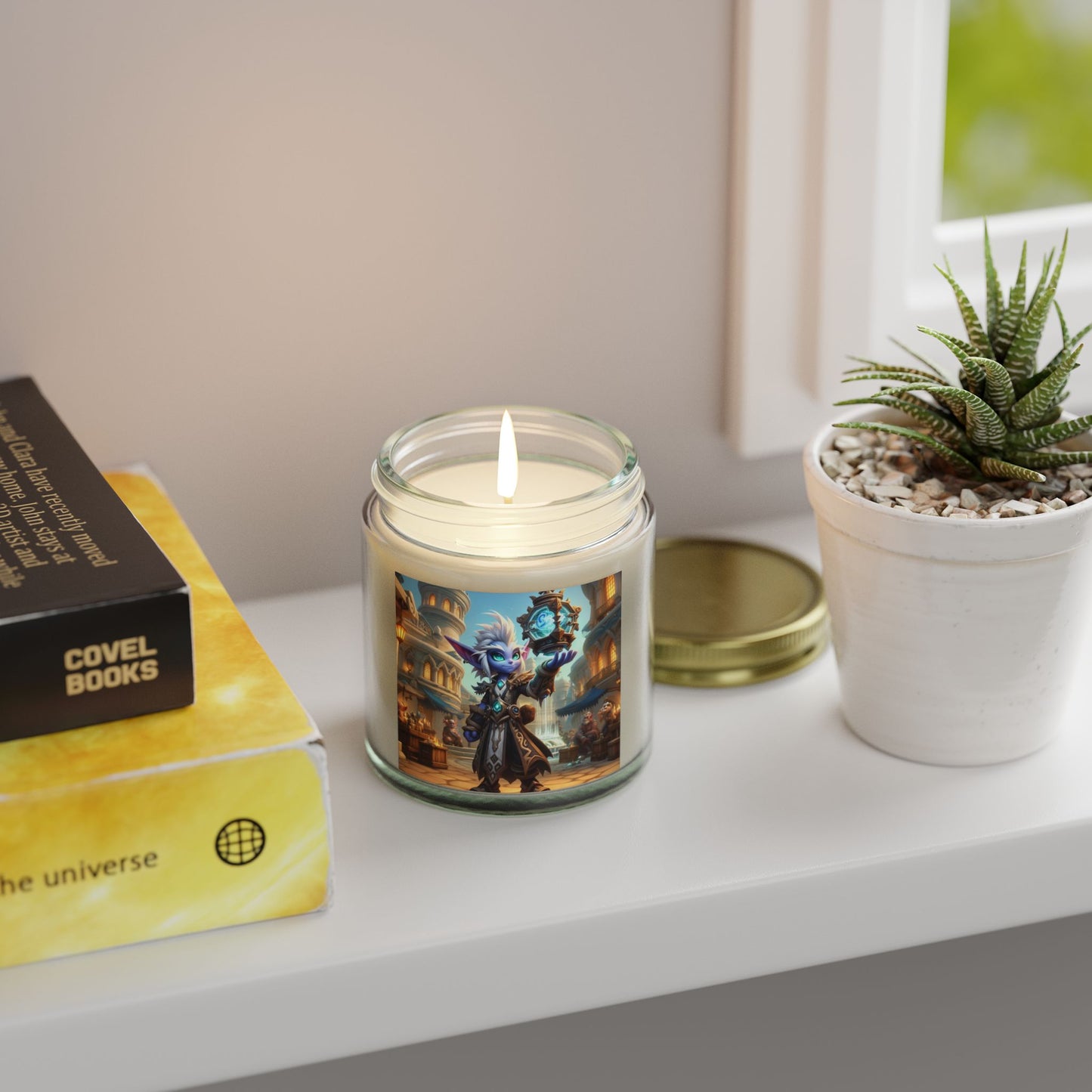 Vela Perfumada | Fantasia Cronomágica | Gnomo Azul