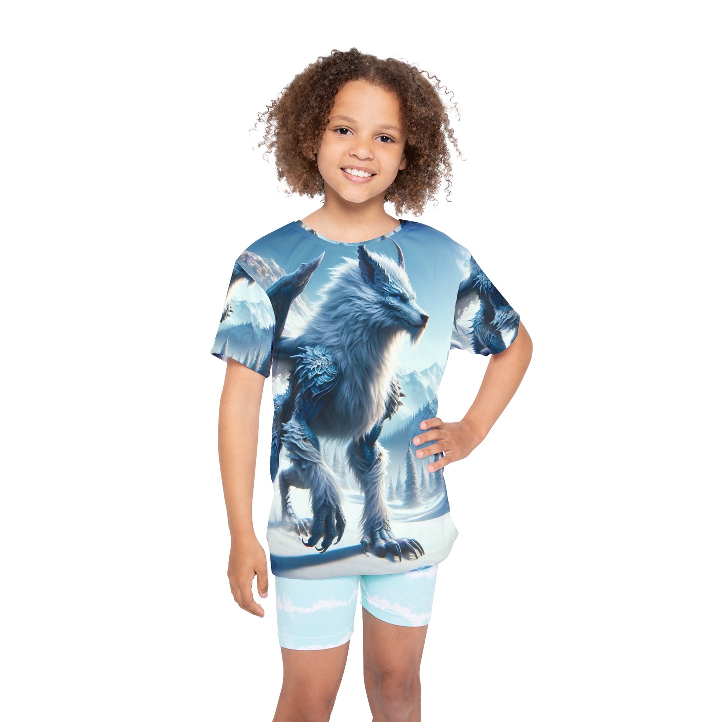 قميص رياضي | للأطفال | أساطير نورسية | فنرير