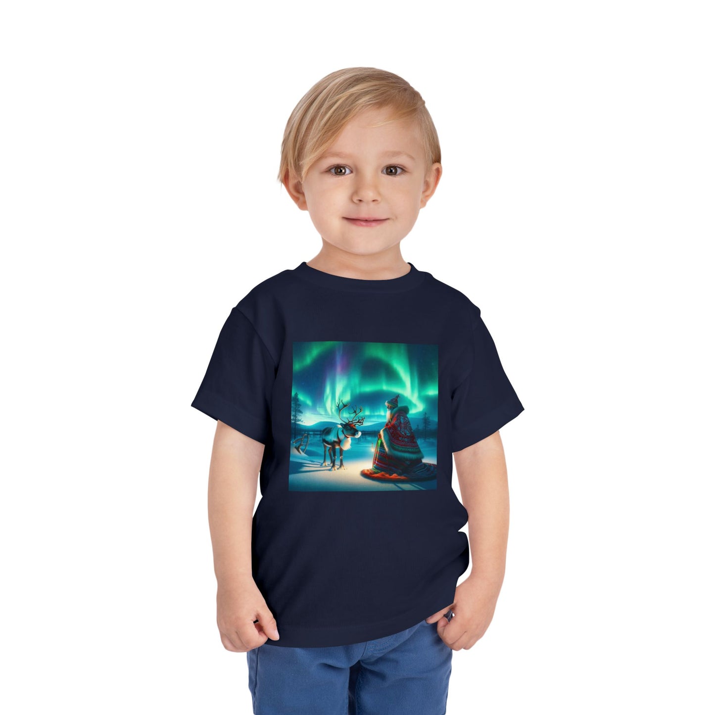 Camiseta | Camiseta Infantil | Manga Curta | Misticismo Nórdico | Xamã Sami