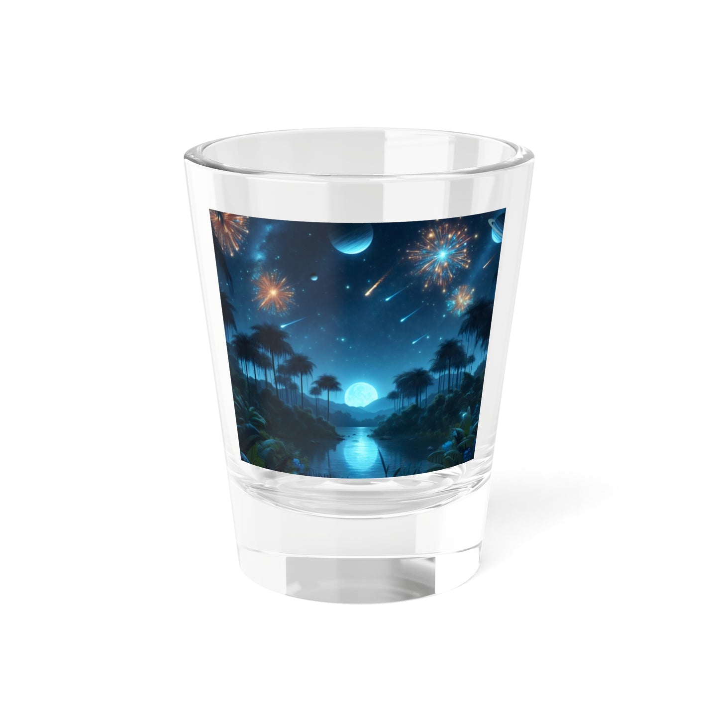Vaso de chupito | Fantasía Cósmica | Astralagos
