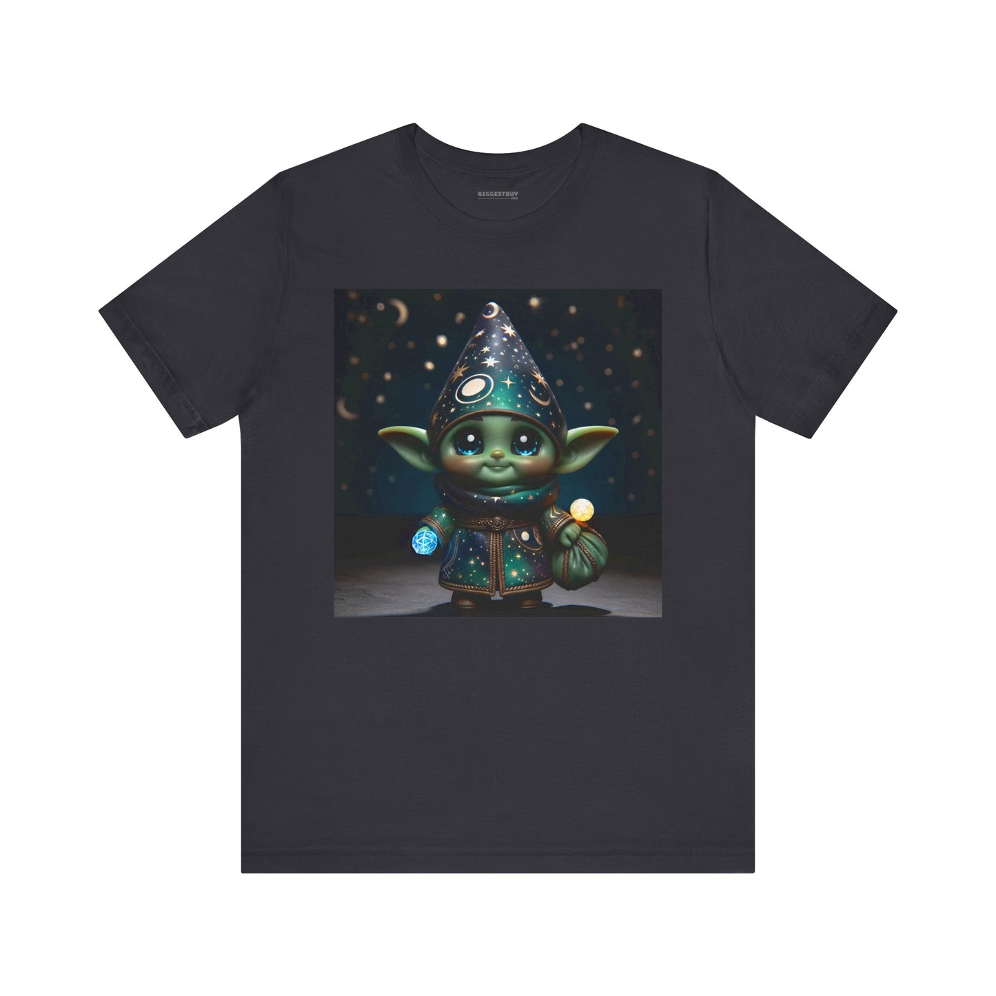 Tシャツ | ユニセックス | ジャージーTシャツ | 半袖 | ファンタジーエルフ | 宇宙魔法 | フィギュア