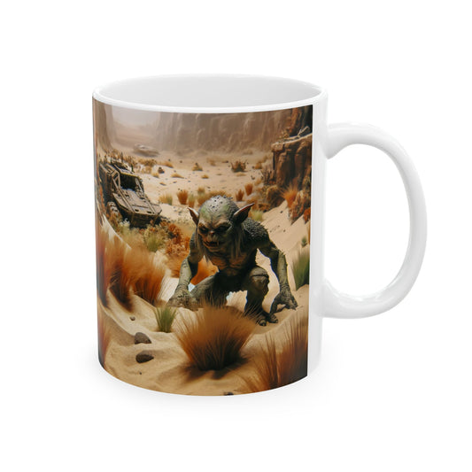 Caneca | Cerâmica | Branca | Ficção Pós-Apocalíptica | Duende