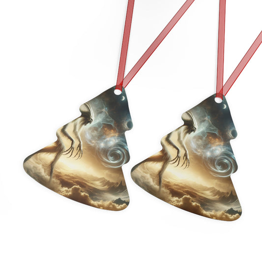 Ornamen | Logam | Kosmik Lovecraftian | Entitas Kuno