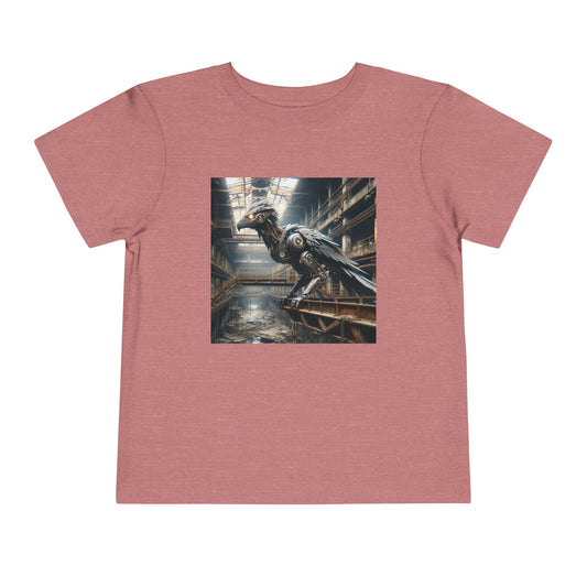 Camiseta | Camiseta Infantil | Manga Curta | Steampunk | Retrofuturismo | Corvo