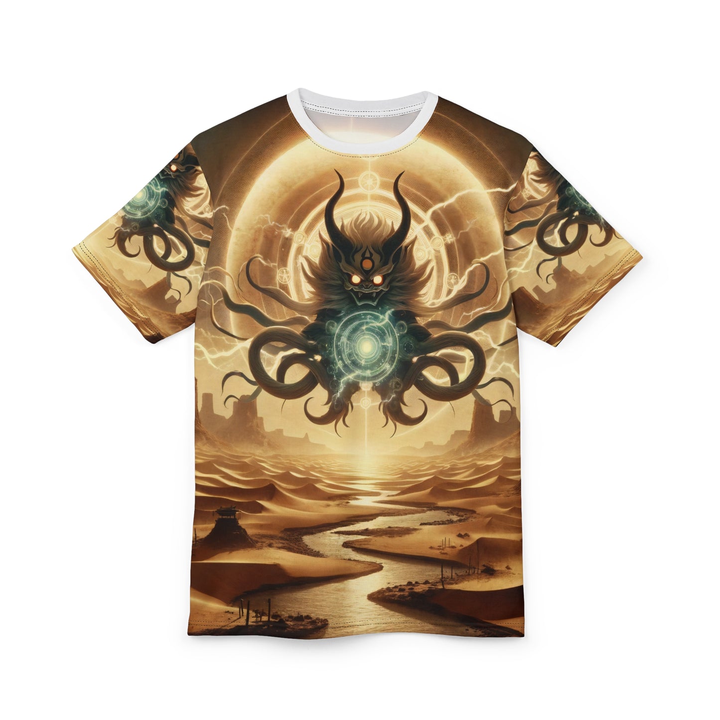 Camiseta | Estampado completo | Camiseta unisex | Horror Cósmico | Entidad Lovecraftiana | Caos
