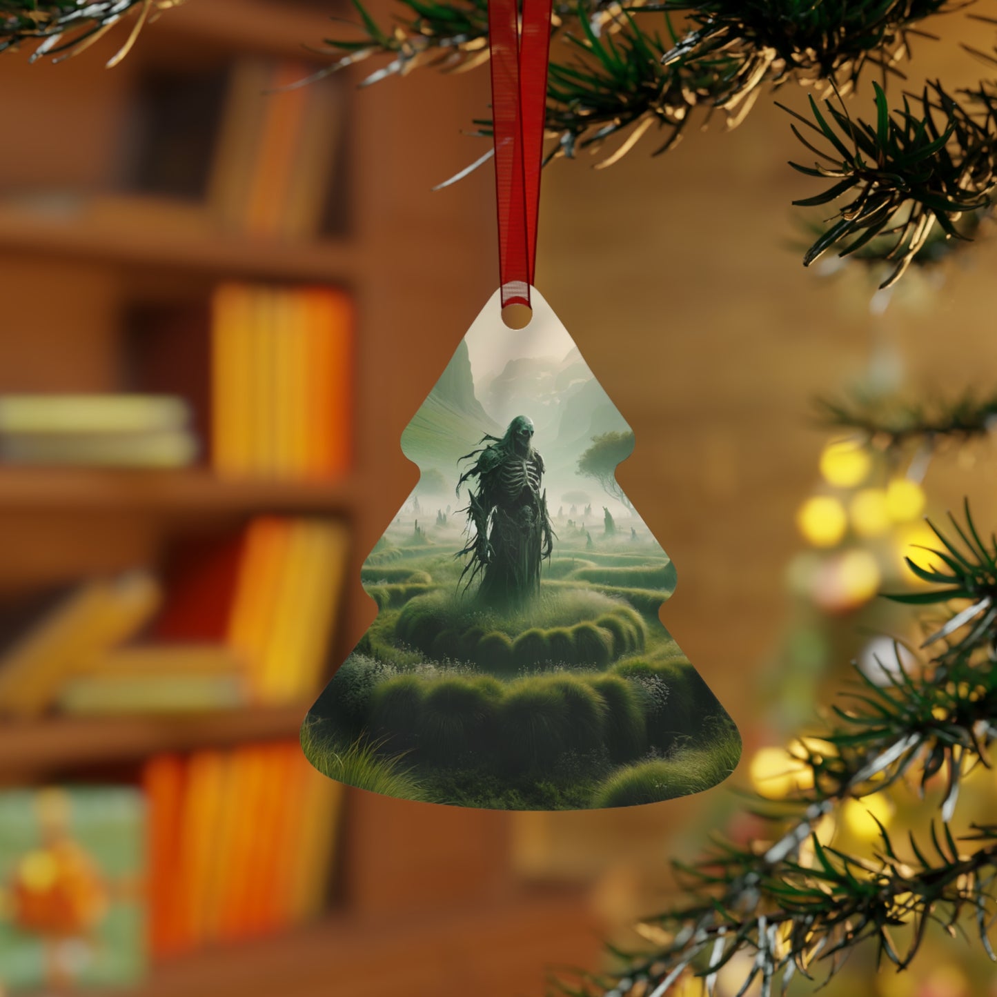 Ornament | Metaal | Noordse mythologie | Mortem wachter