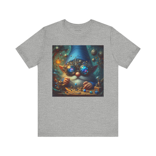 เสื้อยืด | ยูนิเซ็กส์ | เสื้อยืดเจอร์ซีย์ | แขนสั้น | จอมเวทพิทักษ์ | โทมเตผู้ปราดเปรื่อง | โนม