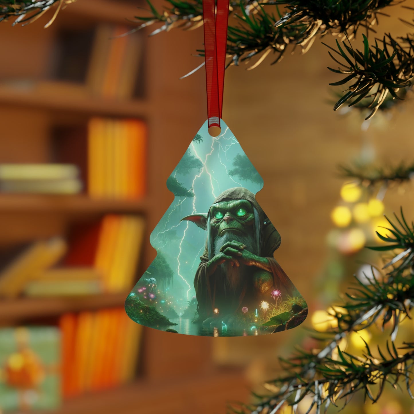 Ornament | Metal | Mitologia Goblinów | Szaman Lasu