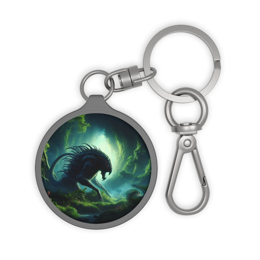 Nøkkelring | Bioluminescent Sci-Fi | Predator