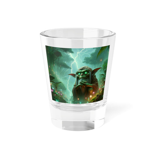 Shot Glass | Shamanic Fantasy | Boggart | Goblin
