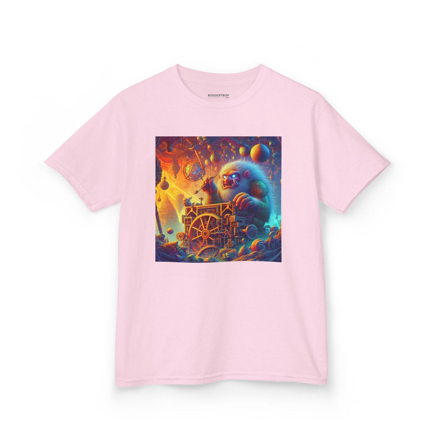 T-Shirt | Koszulka dziecięca | Ciężka bawełna | Mitologia Arktyczna | Mechanik Lodu