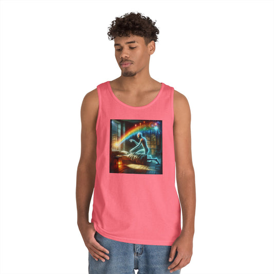 Podkoszulek | Unisex | Ciężka bawełna | Oniryzm | Mistyczna istota | Hypnos