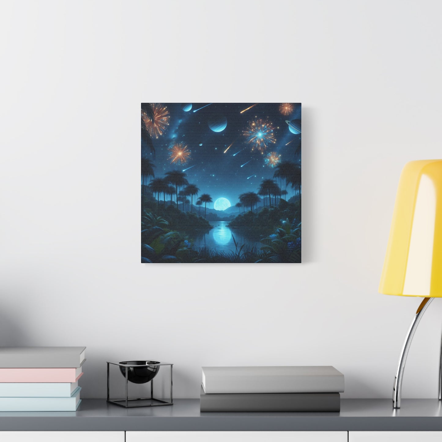 Lienzo | Mate | Fantasía Cósmica | Astralagos