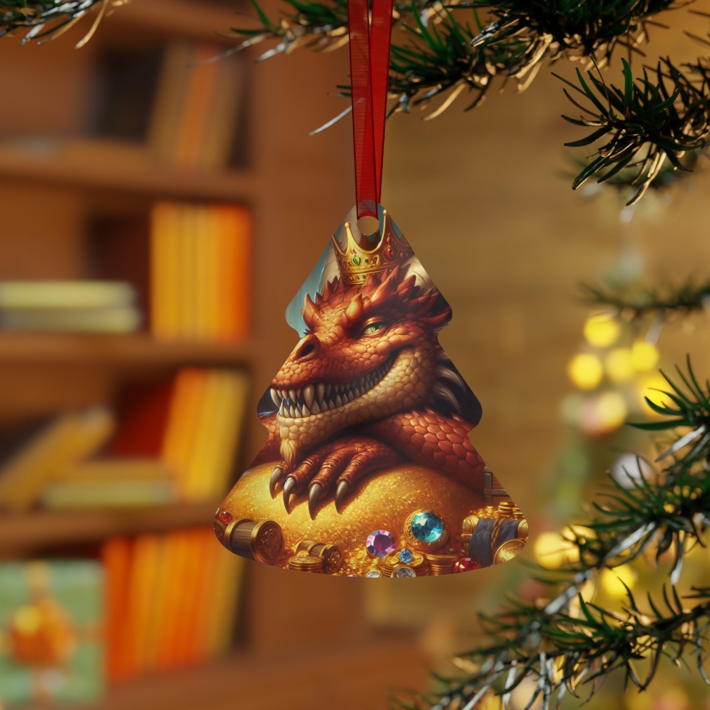 Ornament | Metal | Nordycka Mitologia | Fafnir | Smok