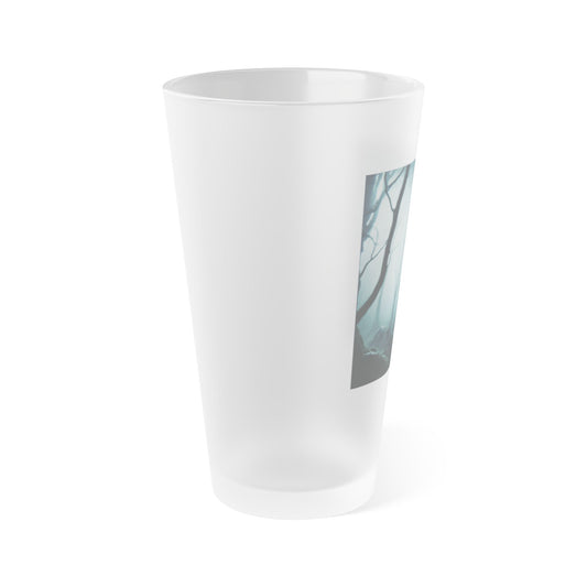 Glass | Halvliterglass | Frostet | Skogskrekk | Wendigo | Skyggevesen