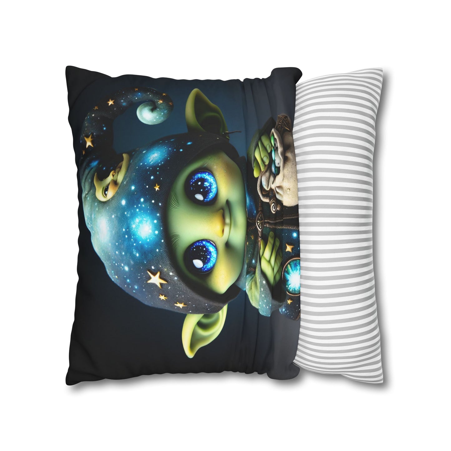 Örngott | Fyrkantigt | Polyester canvas | Fantasy | Celestial Magi | Brownie