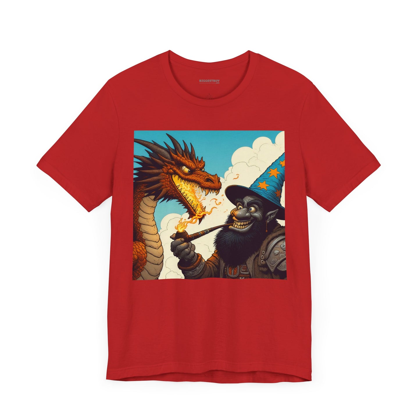 T-shirt | Unisex | Maglietta in jersey | Manica corta | Fantasy Epico | Magia Draconiana | Goblin