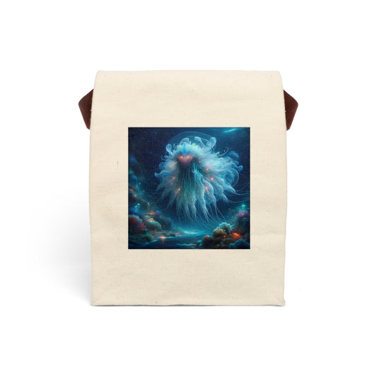 Lunchtas | Canvas | Met riem | Kosmische Horror | Abyssale Medusa