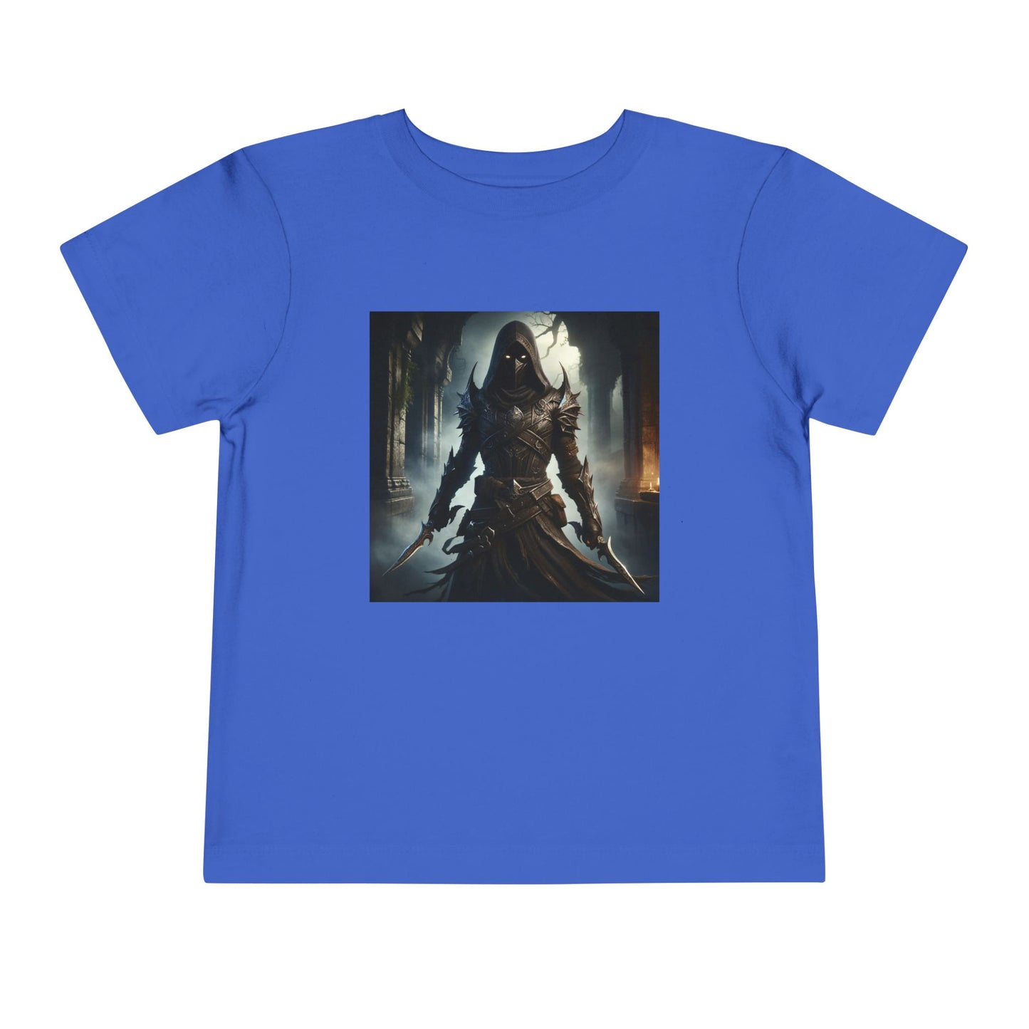 เสื้อยืด | เสื้อยืดเด็กเล็ก | แขนสั้น | จอมนักฆ่าเงามืด | นักล่าวิญญาณ