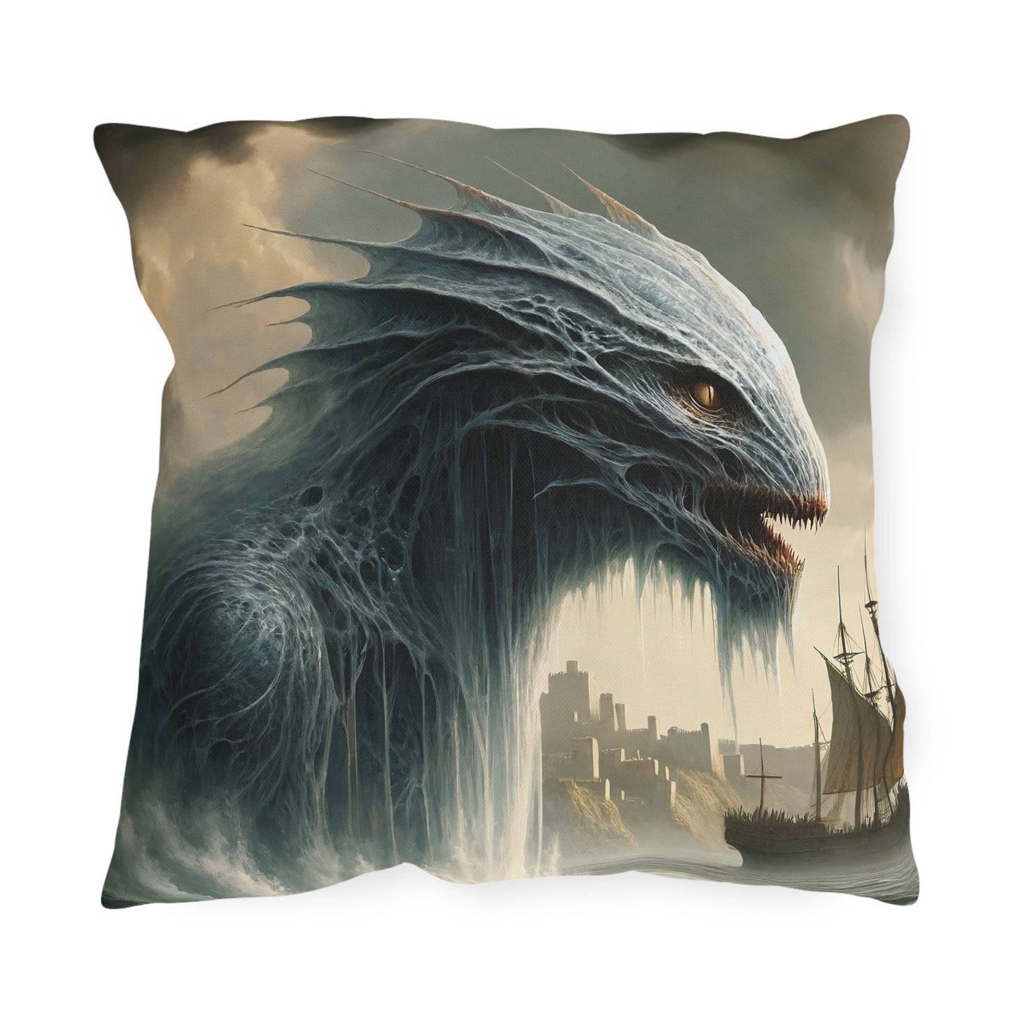 Cuscino | Cuscino da esterno | Mitologia Nordica | Jörmungandr | Serpente Marino