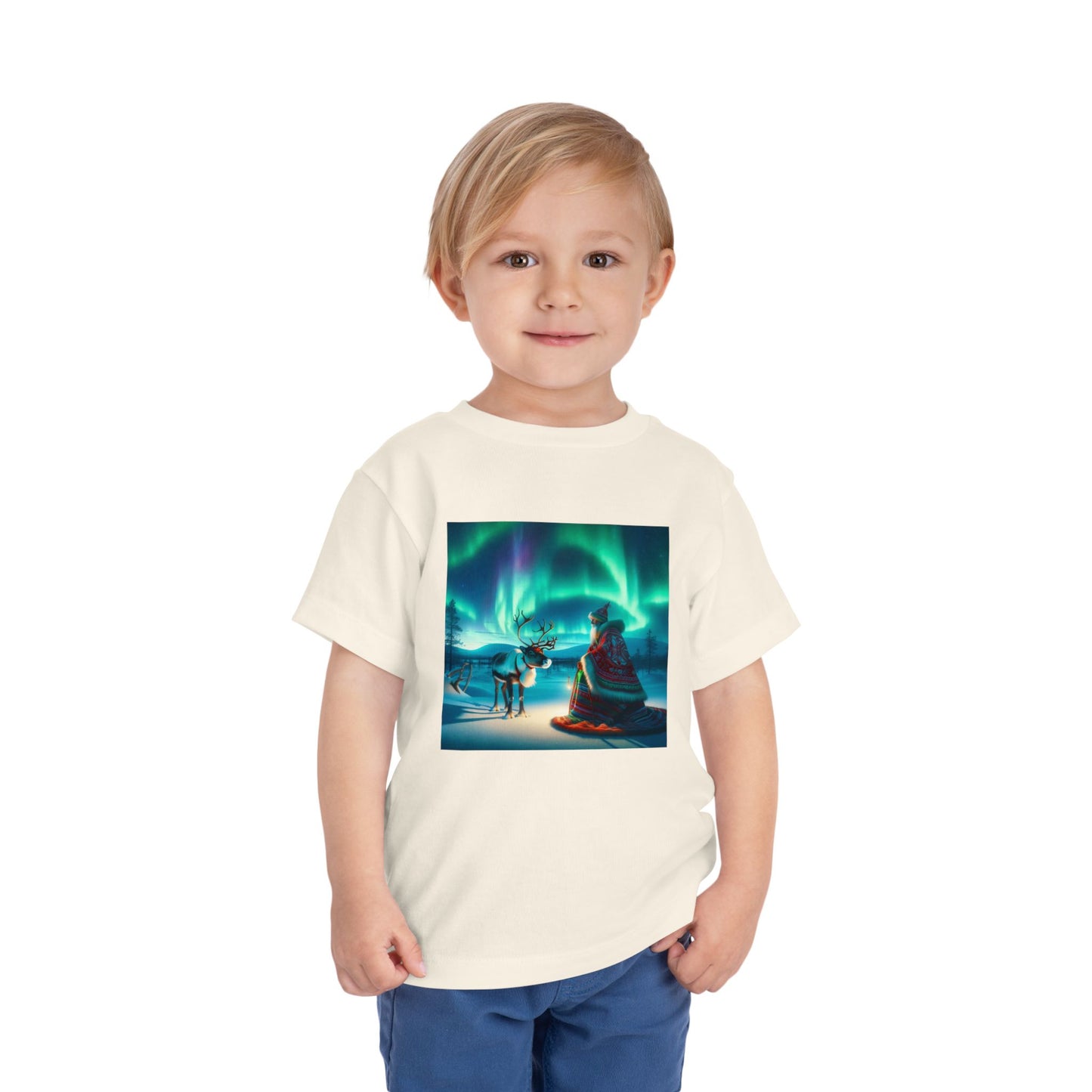 Camiseta | Camiseta Infantil | Manga Curta | Misticismo Nórdico | Xamã Sami