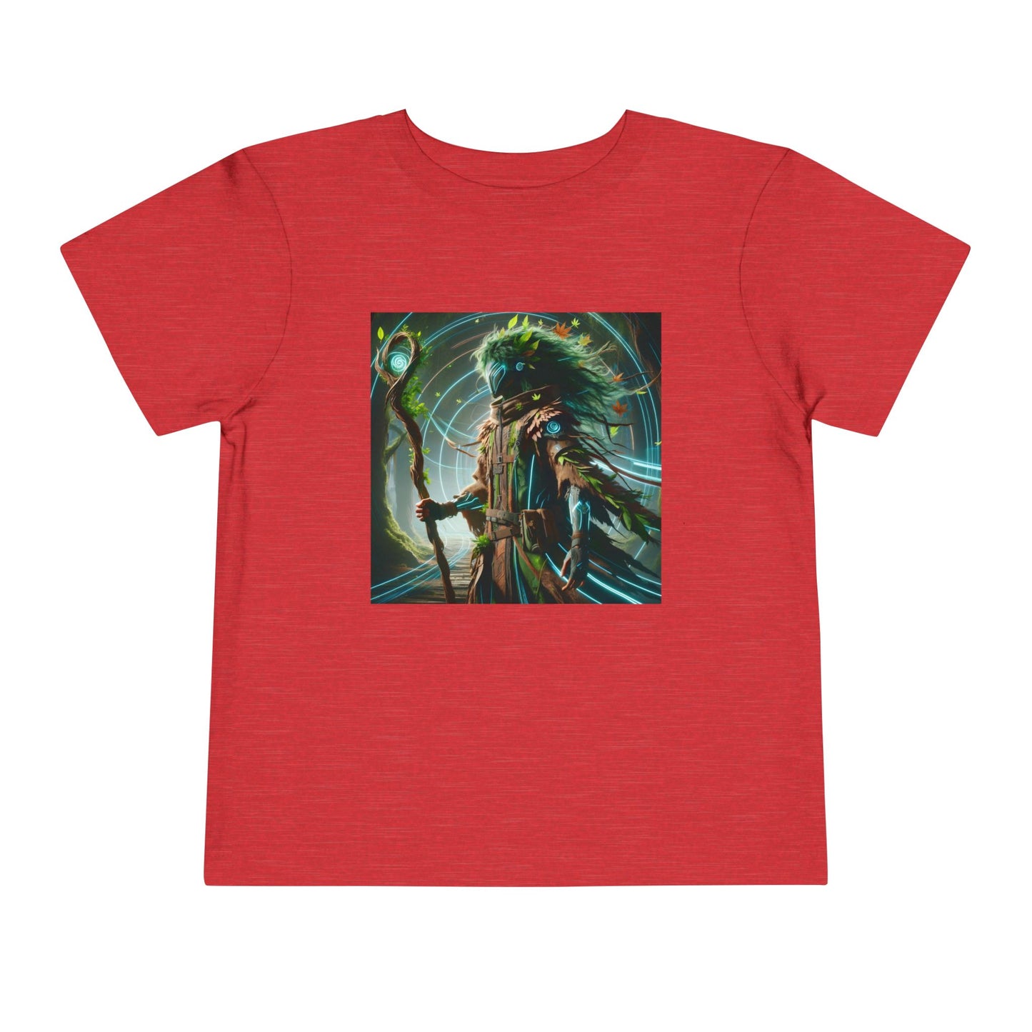T-Shirt | Toddler Tee | Short Sleeve | Eco Fantasy | Forest Spirit Shaman