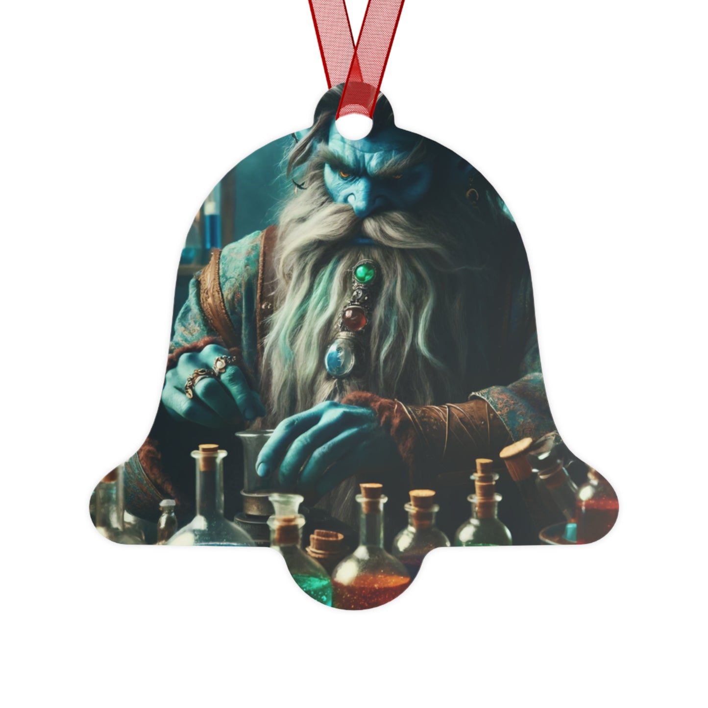 Ornament | Metall | Mystische Alchemie | Djinn-Zauberer