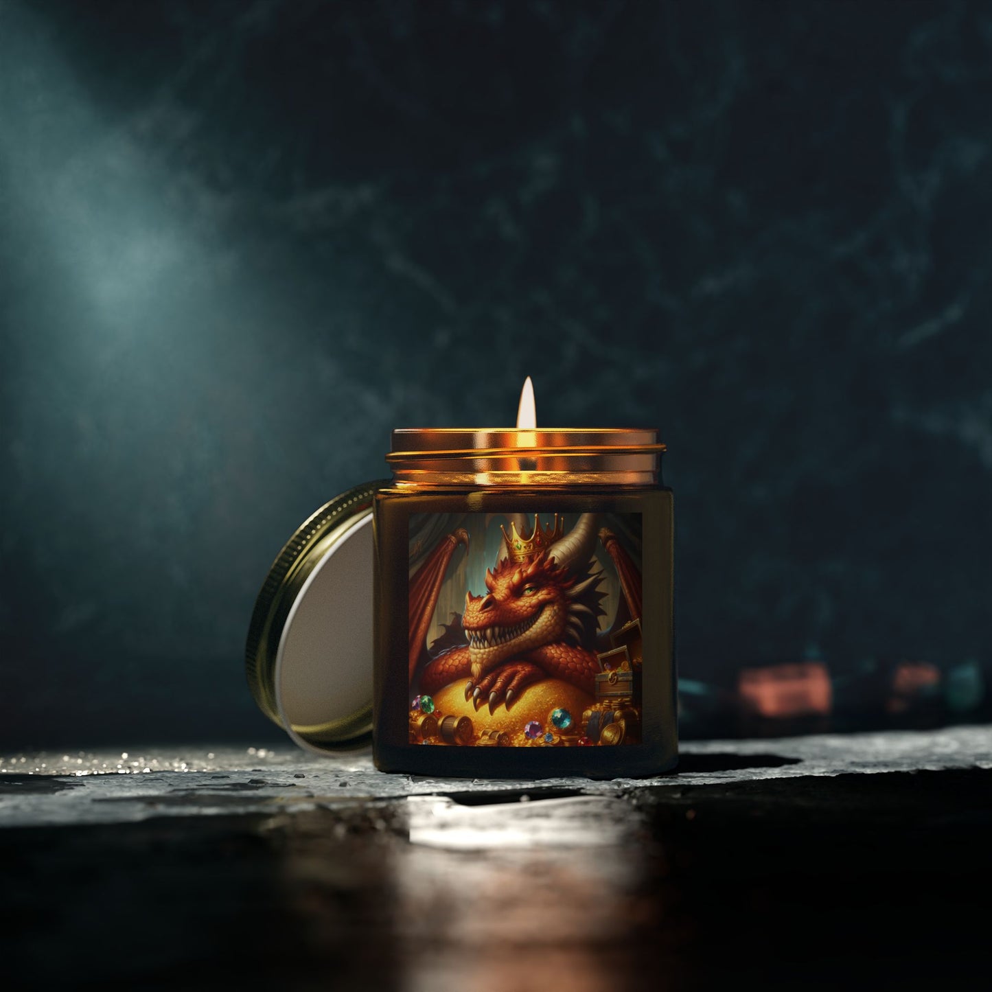 Świeca zapachowa | Nordycka Mitologia | Fafnir | Smok