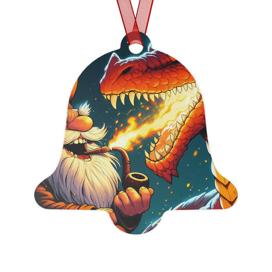 Ornament | Metall | Høy Fantasi | Drakemagi | Trollmann