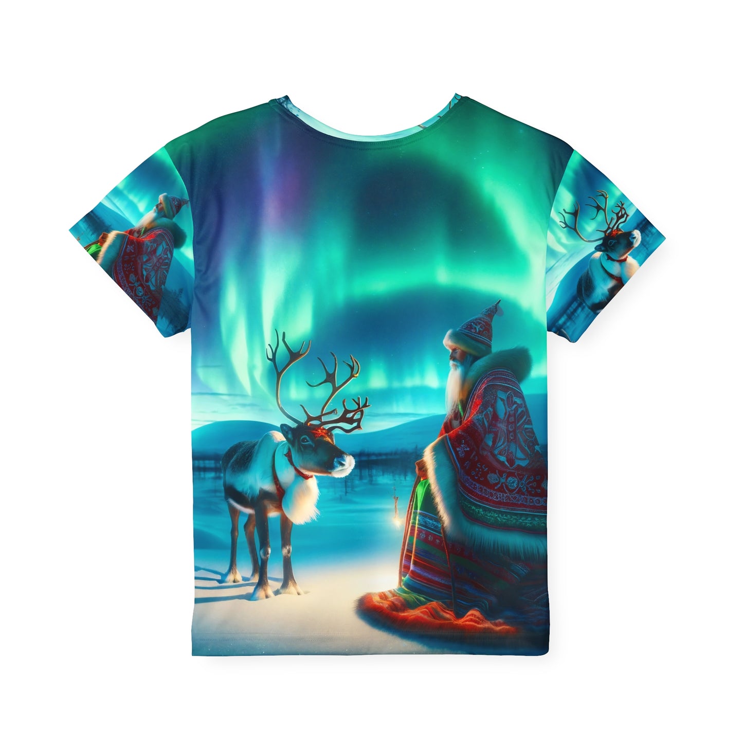 Maglia sportiva | Bambini | Misticismo Artico | Sciamano Sami