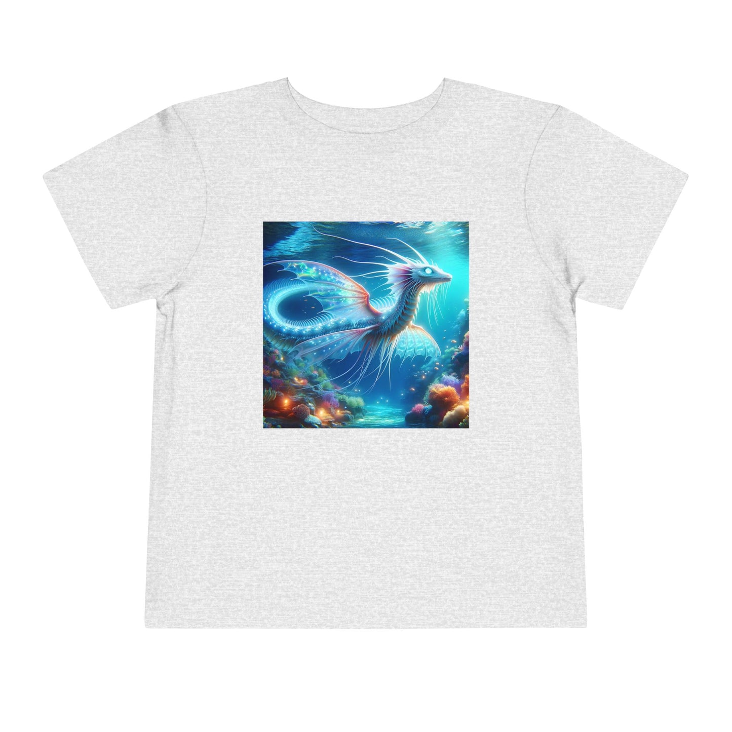 Tシャツ | 幼児用Tシャツ | 半袖 | 東洋神話 | 水竜神 | 海龍
