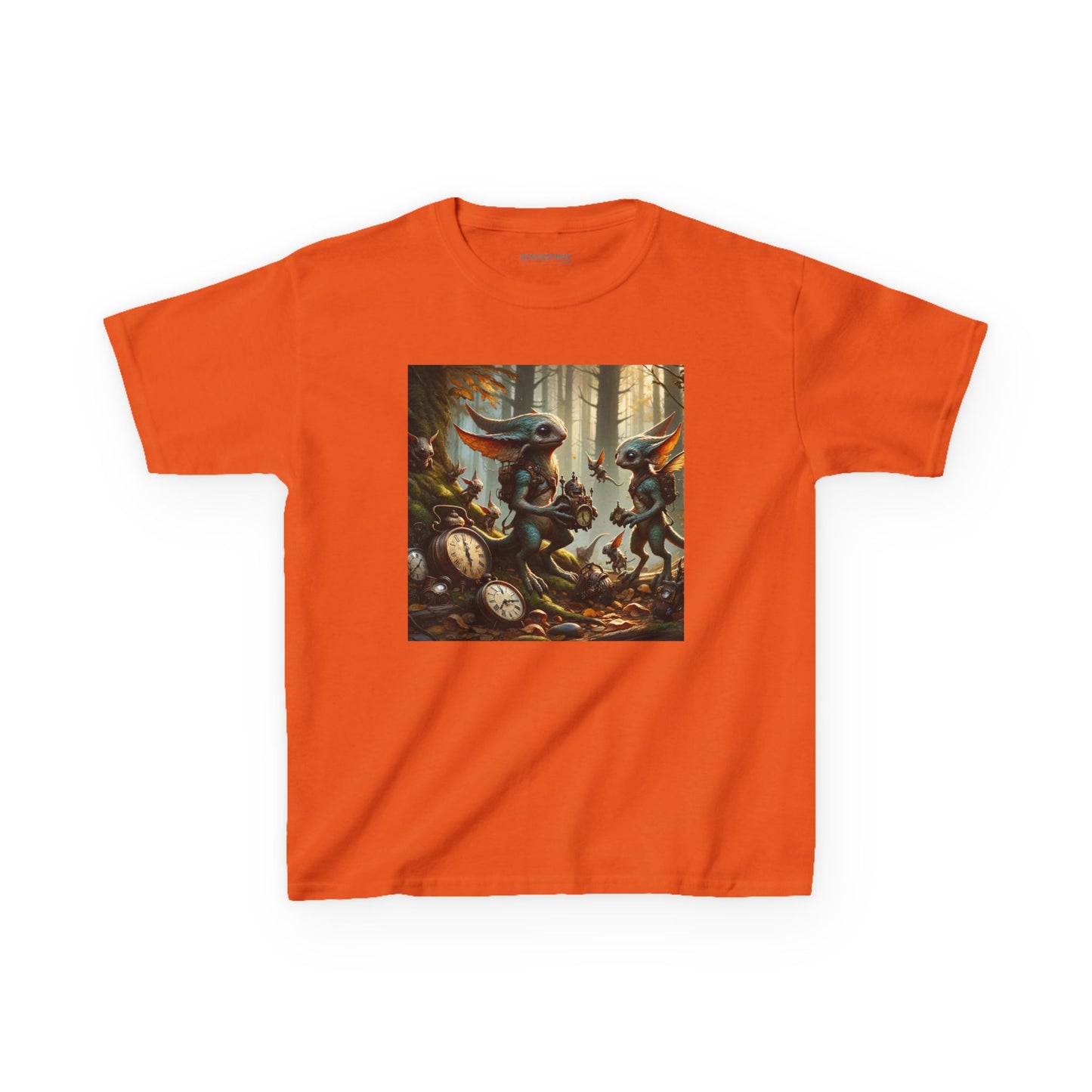T-Shirt | Koszulka dziecięca | Ciężka bawełna | Steampunk Fantasy | Leśne Pooka