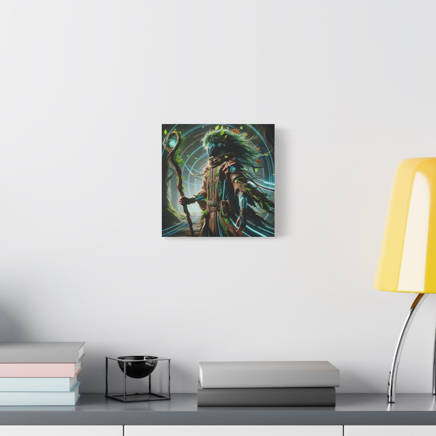Canvas | Mat | Eco-mystiek | Boswachter Sjamaan