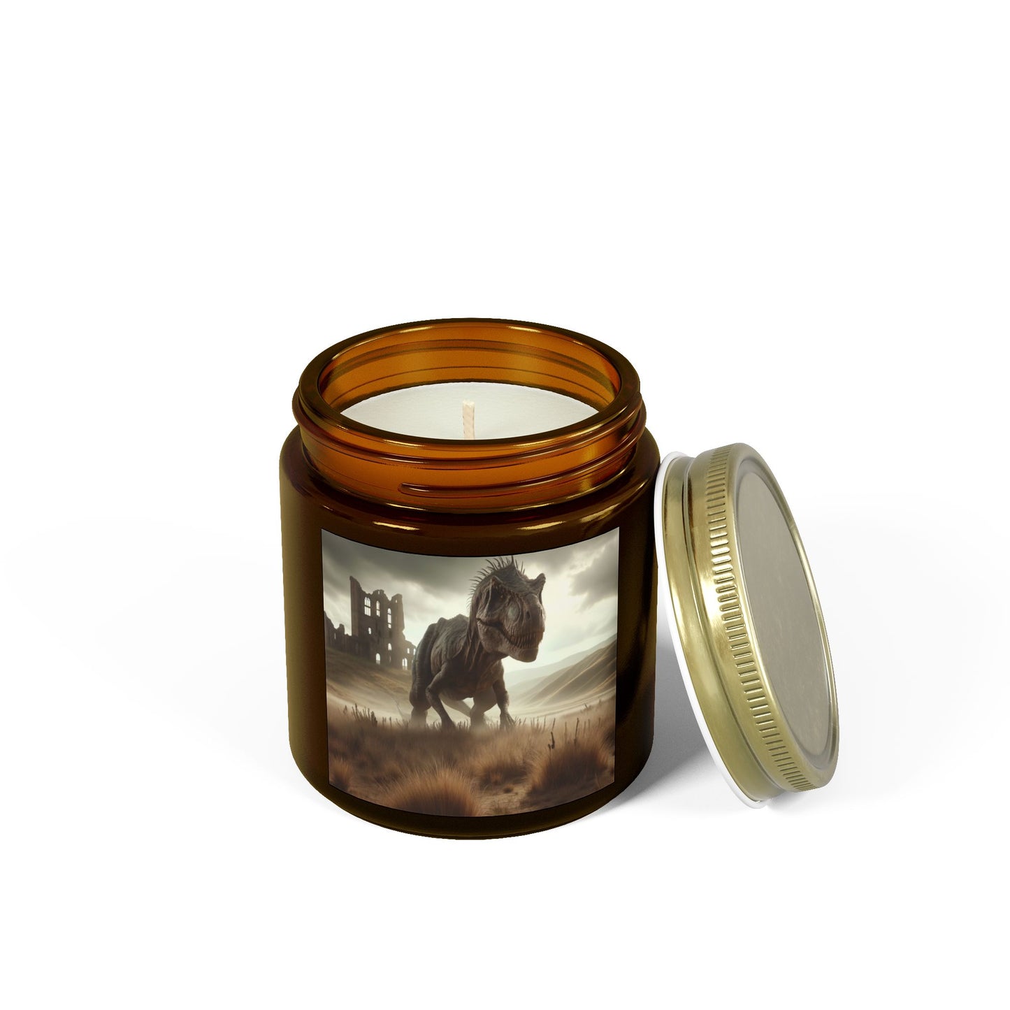 Vela perfumada | Ficción prehistórica | T-Rex
