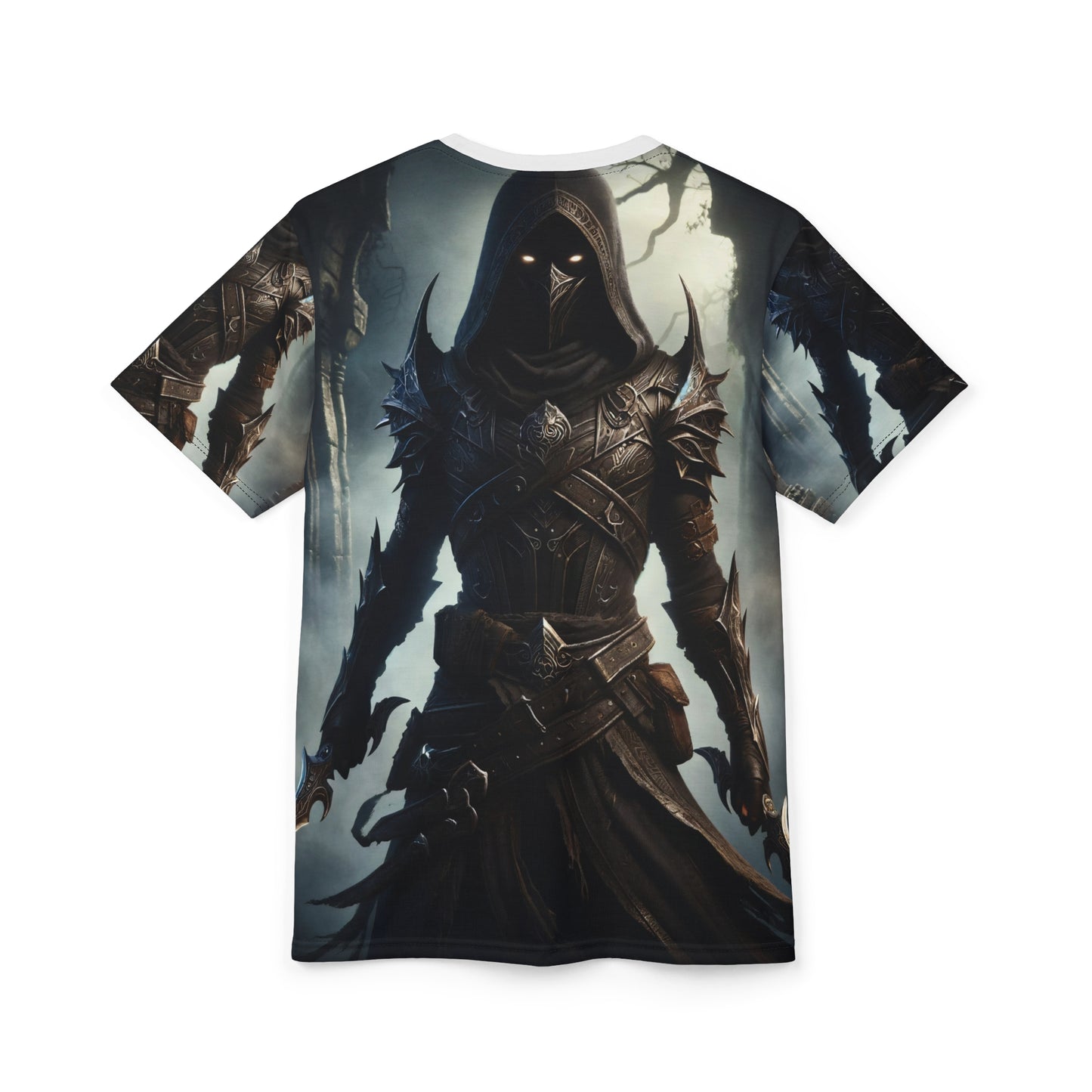 เสื้อยืด | พิมพ์ลายทั้งตัว | เสื้อยืดคอกลมแขนสั้น | จอมนักฆ่าเงามืด | นักล่าวิญญาณ