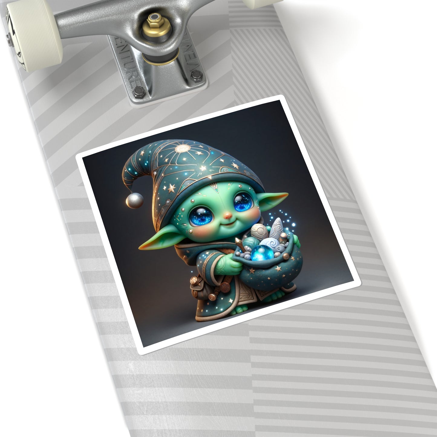 سٹیکر | مربع | عجائباتی جادوئی | گابلن فیگرین