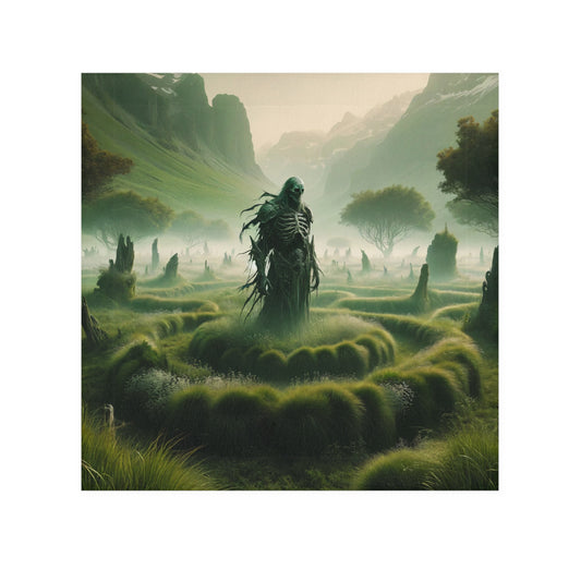 Handdoek | Washandje | Noordse mythologie | Mortem wachter