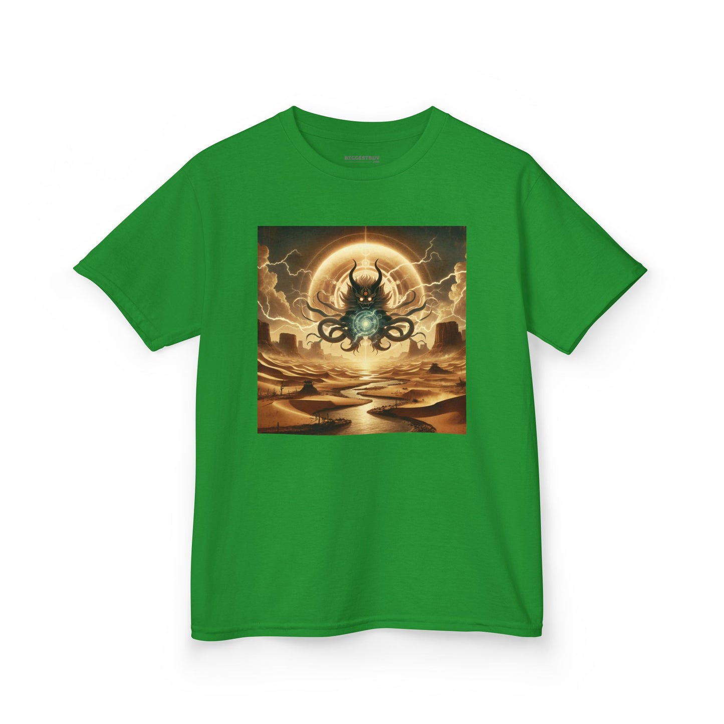 Camiseta | Camiseta para niños | Algodón grueso | Horror Cósmico | Entidad Lovecraftiana | Caos